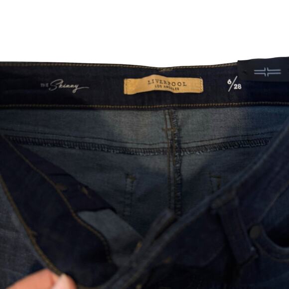 Liverpool Los Angeles The Skinny Jeans Size 6 / 28 NWT - Picture 5 of 9